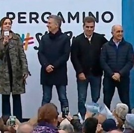 Mauricio Macri y un nuevo error en plena campaña electoral: estuvo obligado a pedir disculpas