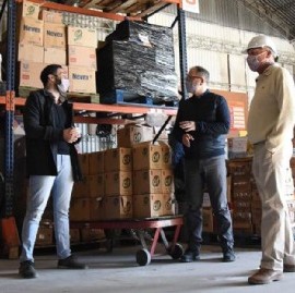 La Plata: el voluntariado social redobló su compromiso solidario con el Banco Alimentario