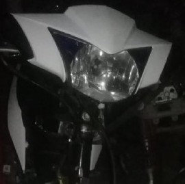 Autovía 2: un joven circulaba en una moto robada y tras un control policial fue detenido