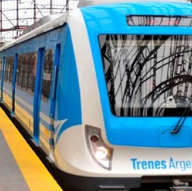 Realizarán obras en el Tren Roca entre La Plata y City Bell
