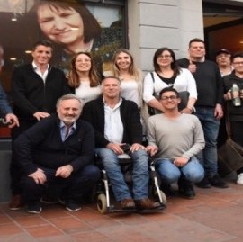 La Plata: el senador De la Torre respaldó el espacio que impulsa a Julio Irurueta a la intendencia