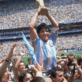 #HastaSiempreDiego: "Se fue un grande", dijo la vicepresidenta Cristina Fernández de Kirchner