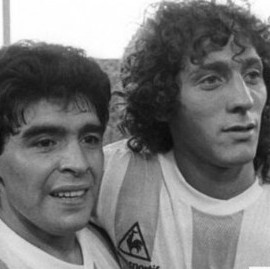 #HastaSiempreDiego: "Duele el alma", dijo Pedro Troglio