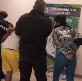 Detenidos en la madrugada: circulaban en auto a toda velocidad y realizaban maniobras peligrosas