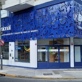 La empresa sueca Bona abrió en Argentina su primer local para profesionales y de su tienda on line
