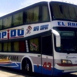 Por múltiples fallas, inhabilitaron en la provincia de Buenos Aires a la empresa de micros El Rápido