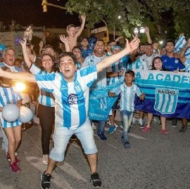 Día del Hincha de Racing: "La lealtad que tienen muy pocos clubes la pueden sostener"