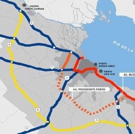 La Universidad Nacional de La Plata impulsa un proyecto para ampliar la autopista La Plata-Bs As