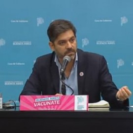 -EN VIVO- El Gobierno bonaerense da a conocer el nuevo informe epidemiológico