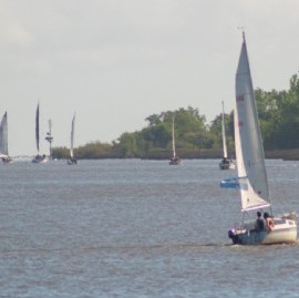 Se realizó la segunda edición de la Regata por el Canal Magdalena