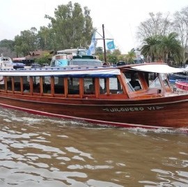 El Gobierno bonaerense autorizó la prestación de los servicios de transporte fluvial de pasajeros