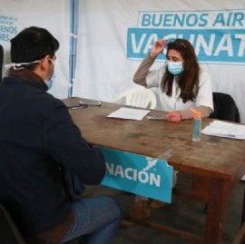 Provincia de Buenos Aires: más de 5.000 personas no cumplían con los requisitos para vacunarse