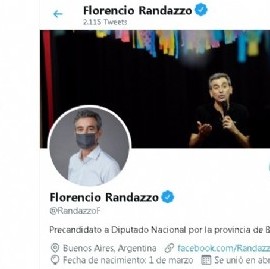 Fin del misterio: Florencio Randazzo anunció que será candidato a diputado nacional por la Provincia