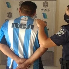 Un parrillero amenazó con una cuchilla a personal de Control Urbano de La Plata y terminó preso