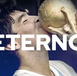 #HastaSiempreDiego: "Eterno", la palabra que eligió la AFA para despedir a Maradona