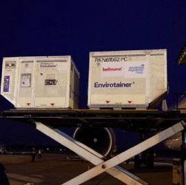 Este miércoles llegaron 768.000 dosis de Sinopharm: Argentina cuenta con casi 40 millones de vacunas