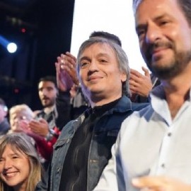 Según Máximo Kirchner, el ex ministro Martín Guzmán "dejó tirado" al Gobierno de Alberto Fernández