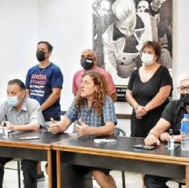 El gremio ATE se presentó como querellante en la causa de la "Mesa Judicial de Vidal"