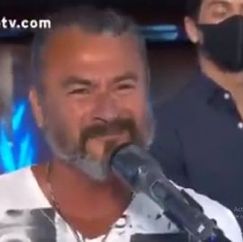 Un cuestionado amigo del intendente Julio Garro se mostró "como si nada" en un programa de TV