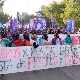 La capital bonaerense, lista para conmemorar el Día Internacional de la Mujer Trabajadora