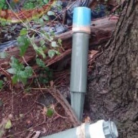 Ezeiza: un vecino buscaba leña y encontró varios bultos con granadas de fusil en su interior