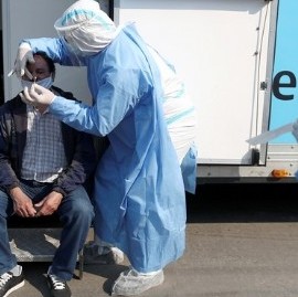 13-11-2020 // Coronavirus: el Gobierno nacional confirmó 264 muertes y 11.859 nuevos contagios