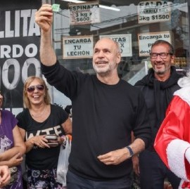 La Matanza: Rodríguez Larreta sostuvo que la inseguridad en territorio bonaerense está cada vez peor