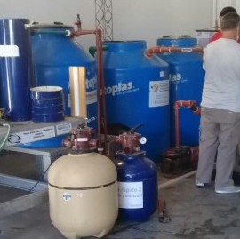 La Facultad de Ingeniería de La Plata perfeccionó un sistema para purificar agua con arsénico