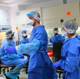 07-11-2020 // Coronavirus: el Gobierno nacional confirmó 213 muertes y 8.037 nuevos contagios