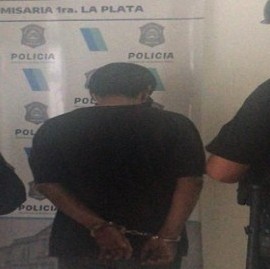 Detuvieron a un abusador callejero en 11 y 54, a una cuadra de la Municipalidad de La Plata