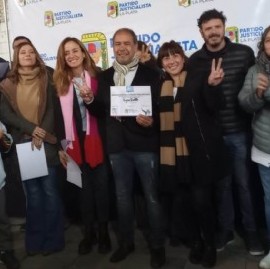 Los peronistas de La Plata tuvieron su Cabildo Abierto en Zona Sur y reconocieron a sus militantes