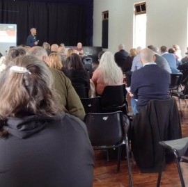 El GEN, partido que lidera la diputada nacional Margarita Stolbizer, realiza su congreso bonaerense