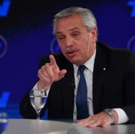 Anoche habló Alberto Fernández y por sus dichos hoy tiene denuncias y pedidos de juicio político