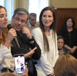 Tolosa Paz renunció a su banca para asumir como ministra y reiteró su compromiso con bonaerenses