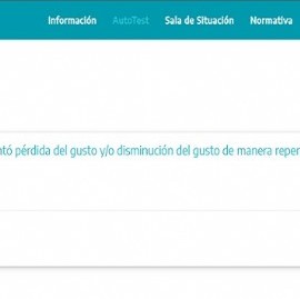 El ministerio de Salud bonaerense presentó la actualización del AutoTest de Coronavirus