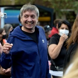 La Cámpora, agrupación que lidera Máximo Kirchner, también le puso límites a Axel Kicillof