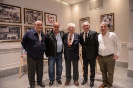 Miguel Ignomiriello, gran formador de jugadores en La Plata, Personalidad Destacada bonaerense